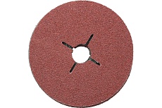 Круг шлифовальный фибровый 125 мм, Р40, 5 шт ON 19-05-056