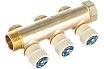 Распределительный коллектор STOUT 3/4, 3 отвода 3/4ЕК SMB 6851 343403 RG008S37ROJ098
