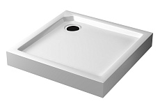 Поддон для душа RGW SMC-C-088 80x80 стеклопластик, белый 12350188-01