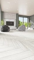 SPC ламинат Alpine Floor Parquet Light Дуб Арктик 600x125x4 мм, ECO 13-4B