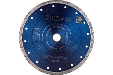 Диск алмазный отрезной Турбо Ультратонкий Х-тип (230х25.4/22.23 мм) Hilberg HM406