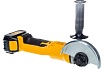 Угловая аккумуляторная шлифмашина DeWalt DCG 412 M2
