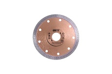 Диск отрезной алмазный универсальный Профи (125х22 мм) FIT 37432