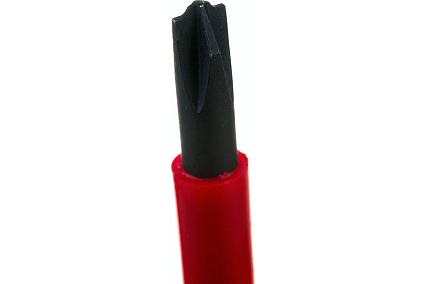 Комбинированная диэлектрическая отвертка King Tony Slotted/Phillips №1, 100 мм 147E0104
