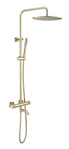 Душевая стойка Timo Saona SX-2380/17 золото матовое