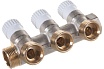 Распределительный коллектор STOUT 3/4, 3 отвода 3/4ЕК SMB 6851 343403 RG008S37ROJ098