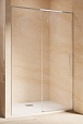 Душевая дверь Vincea Ультима (Ultima) VDS-7UL110CL 110x200 хром, прозрачная