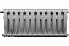 Радиатор Royal Thermo BiLiner 350/Silver Satin VDR - 12 секций НС-1309717