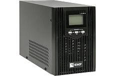 Линейно-интерактивный источник бесперебойного питания EKF E-Power PSW 600 500 ВА PROxima напольный, без АКБ, с усиленным зарядным устройством PSW-605-T
