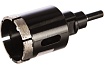 Коронка алмазная по керамограниту, серебряная пайка (50 мм) TRIO-DIAMOND GCB765