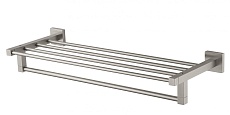 Полка для полотенец Wonzon&Woghand Polo WW-8981-BN брашированный никель