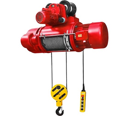 Электрическая канатная передвижная таль (тельфер) OCALIFT cd1 3,2 т, 9 м, 380 В 10939