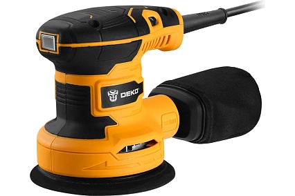Эксцентриковая сетевая шлифмашина Deko DKG400-125 063-2203