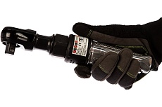 Пневмотрещотка с набором ударных головок Force 4118-3