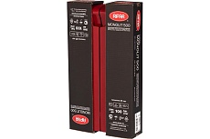 Биметаллический радиатор Rifar Monolit 500-4 Ду 3/4, RAL 3011 БОРДО RM50043/43011