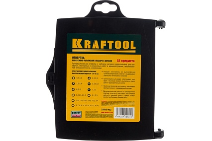 Реверсивно-рычажная отвертка Kraftool EXPERT 25555-H52