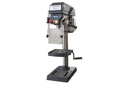 Настольный вертикально-сверлильный станок Optimum OPTIdrill D17Pro 0.5 кВт, 230 В, ф16 мм, КМ2 3003010
