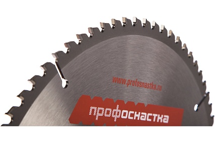 Диск пильный по алюминию Эксперт ALLOY 450 (315х25.4/30 мм; Z72; TFZ P+) Профоснастка 60303016