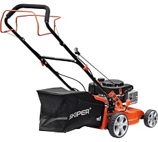 Газонокосилка бензиновая SKIPER GW401S 40 см, самоходная, Loncin 4 лс, сталь. дека, травосб. 45 л, нож 00-00014770