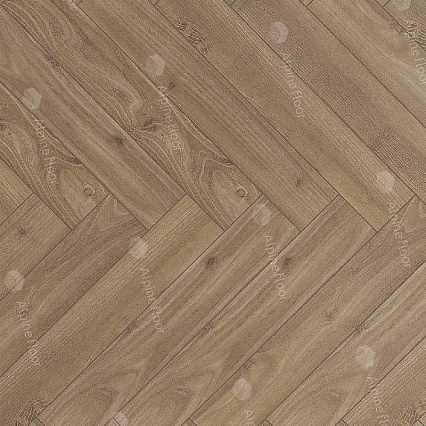 Ламинат Alpine Floor Herringbone 12 Дуб Калабрия 600x100x12 мм, LF105-9B