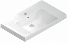 Мебель для ванной Kerama Marazzi Modula 80 см белый глянцевый