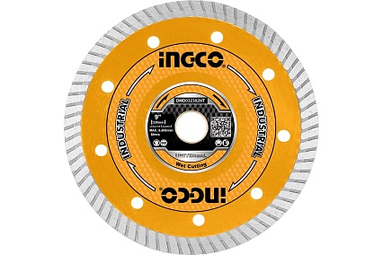 Диск алмазный ультратонкий 230 мм Ingco DMD032302HT