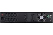 Источник бесперебойного питания Cyberpower Online 2000VA/1800W USB/RS-232/EPO/SNMPslot/RJ11/45/ВБМ 8 IEC С13 OLS2000ERT2U