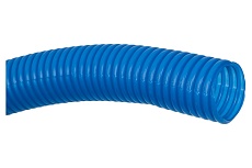 Гофра Uni-Fitt 25 мм, синяя, для труб 16 мм, 50 м 583B2505