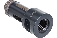Коронка алмазная по керамике и керамограниту Super Hard (20 мм; M14) Hilberg HH620