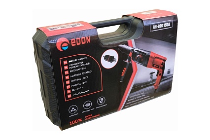 Электрический перфоратор Edon RH-26/1150A 18909