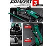 Гидравлический подкатной домкрат с узкой базой Rockforce 3т, высота подъема 135-380 мм RF-T830013(4072)