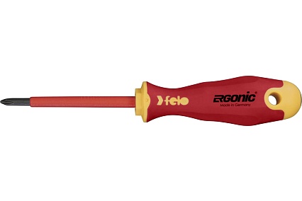 Диэлектрическая крестовая отвертка Felo Ergonic PH 1X 80 41410290