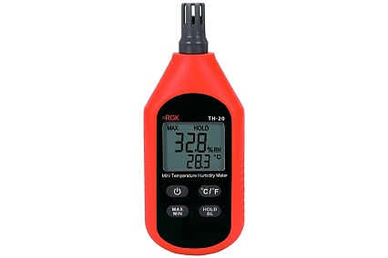 Термогигрометр RGK TH-20 776486