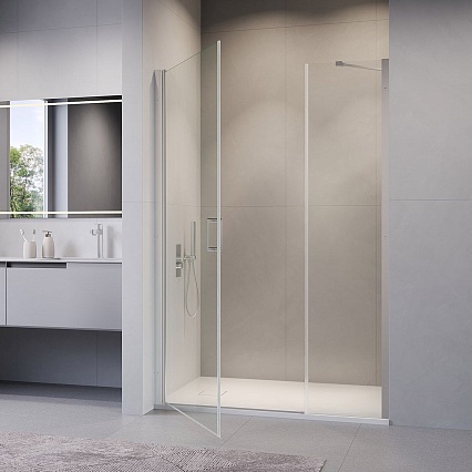 Душевая дверь RGW Leipzig LE-08 110x195 распашная 351200874-11