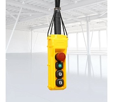 Электрическая цепная стационарная таль GEARSEN 1 т, 6 м, 380 В GHHBDS 1060