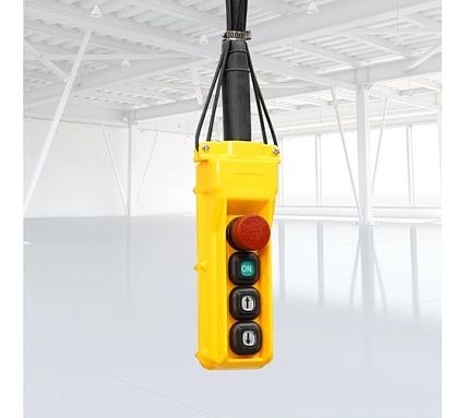 Электрическая цепная стационарная таль GEARSEN 1 т, 6 м, 380 В GHHBDS 1060