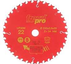 Диск пильный по дереву LP30M (235х25 мм; 34Z) Freud LP30M022