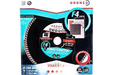 Диск алмазный F4 Cera Express GRF (200x2x25.4 мм) DRONCO 4204517100