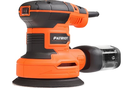 Эксцентриковая шлифовальная машина Patriot OS 122, мощность 300 вт 110301522