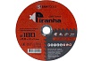 Диск отрезной по металлу и нержавеющей стали PIRANHA PRO 180x2.0x22.23 мм (T41 WA46T BF) SAMGRUPP SAMC-019218020