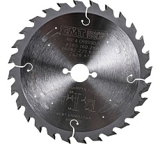 Диск пильный по древесине (160х2.2х20 мм; Z28; ATB) CMT 285.160.28H