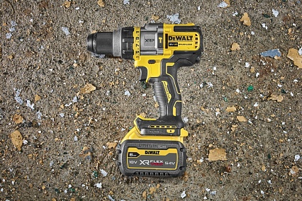 Ударная дрель-шуруповерт DeWalt 18 В XR FLEXVOLT ADVANTAGE XRP DCD999NT-XJ