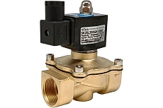 Соленоидный клапан прямого типа с мембраной принудительного подъёма ArTorq SK25L200GN.220AC 2/2 нормально закрыт, G 1”, корпус латунь