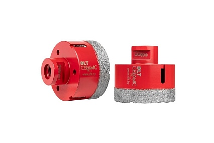 Коронка алмазная по керамограниту CERAMIC PRO, 68 мм DLT 0502