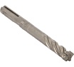 Бур по бетону 10x110 мм, SDS-plus (4 резца) Professional EKF db-10-110-4x4-ue