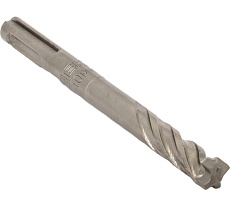 Бур по бетону 10x110 мм, SDS-plus (4 резца) Professional EKF db-10-110-4x4-ue