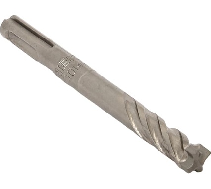 Бур по бетону 10x110 мм, SDS-plus (4 резца) Professional EKF db-10-110-4x4-ue
