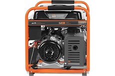 Бензиновый генератор с возможностью подключения ATS Daewoo GDA 7500E-3