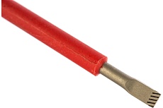 Отвёртка диэлектрическая WERA VDE, SL 0.6х3.5х100 мм, WE-006110