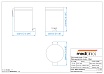 Ведро Mediclinics PP1305C 5 л, хром